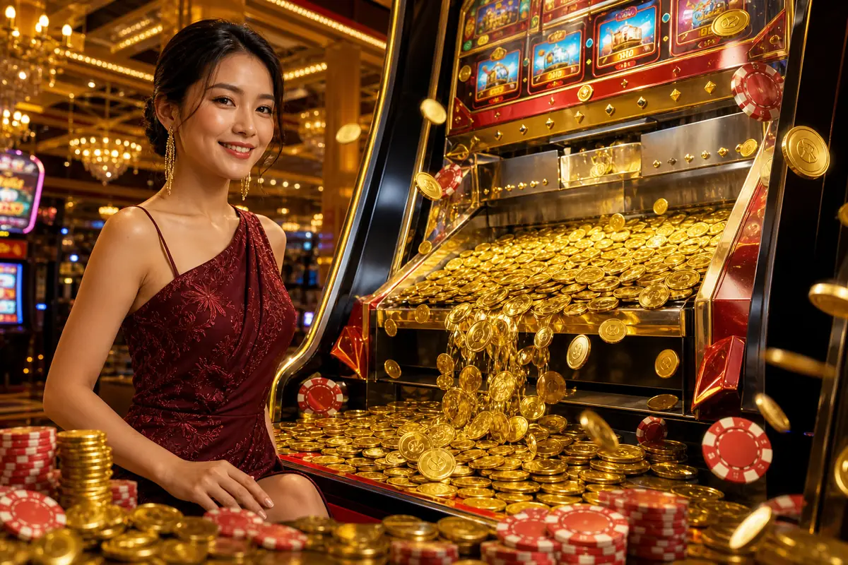 yng9 Slots စတင်ကစားခြင်း အဆင့်များ